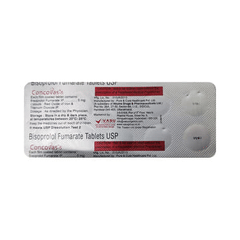 Concovas 5 MG Tablet 10