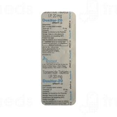 Doxitor 20 MG Tablet 10 Doxitor 20 MG Tablet 10
