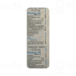 Doxitor 20 MG Tablet 10