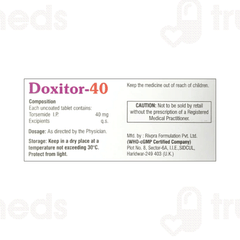 Doxitor 40 MG Tablet 10 Doxitor 40 MG Tablet 10