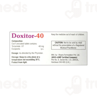 Doxitor 40 MG Tablet 10