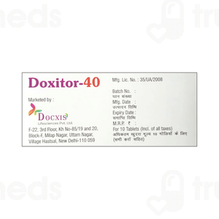Doxitor 40 MG Tablet 10
