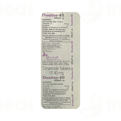 Doxitor 40 MG Tablet 10 Doxitor 40 MG Tablet 10