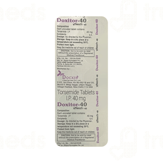 Doxitor 40 MG Tablet 10