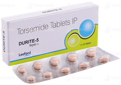 Durite 5 Mg Tablet 10