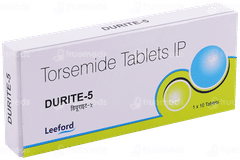 Durite 5 Mg Tablet 10 Durite 5 Mg Tablet 10