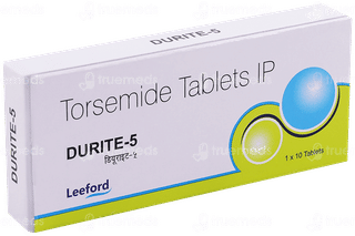 Durite 5 Mg Tablet 10
