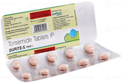 Durite 5 Mg Tablet 10 Durite 5 Mg Tablet 10