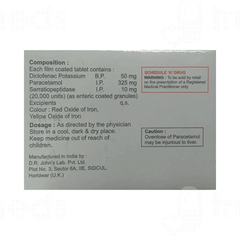 Restflam Sp Tablet 10 Restflam Sp Tablet 10