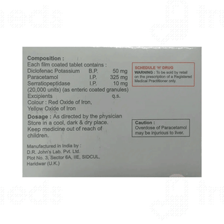 Restflam Sp Tablet 10