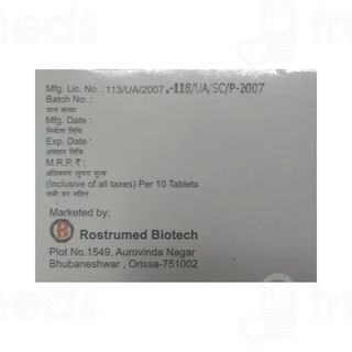 Restflam Sp Tablet 10