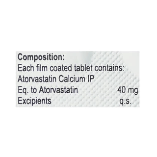 Statiga 40 Tablet 10