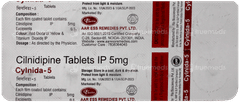 Cylnida 5 MG Tablet 10