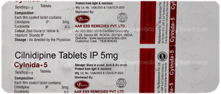 Cylnida 5 MG Tablet 10