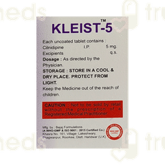 Kleist 5 MG Tablet 10