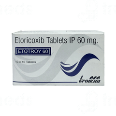 Etotroy 60 Tablet 10 Etotroy 60 Tablet 10