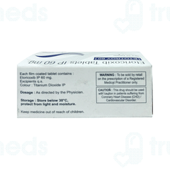 Etotroy 60 Tablet 10 Etotroy 60 Tablet 10