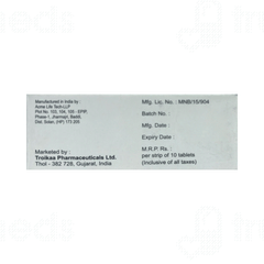 Etotroy 60 Tablet 10 Etotroy 60 Tablet 10