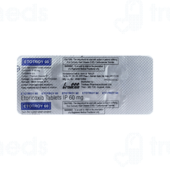 Etotroy 60 Tablet 10 Etotroy 60 Tablet 10