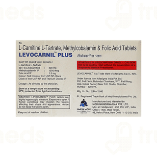 Levocarnil Plus Tablet 10