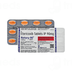 Retory 90 MG Tablet 10
