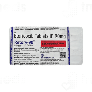 Retory 90 MG Tablet 10