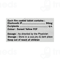 Retory 90 MG Tablet 10