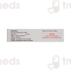 Unigef 250mg Tablet 10