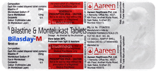 Bilasday M Tablet 10