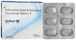 Kefbax Cv Tablet 6