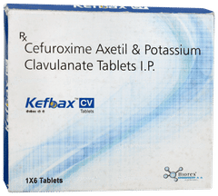 Kefbax Cv Tablet 6