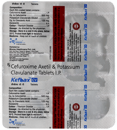 Kefbax Cv Tablet 6