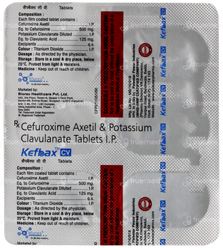 Kefbax Cv Tablet 6