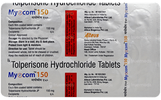 Myocom 150 Tablet 15