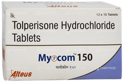 Myocom 150 Tablet 15