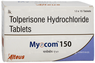 Myocom 150 Tablet 15