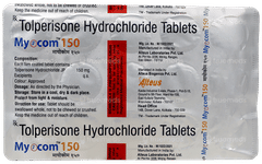 Myocom 150 Tablet 15
