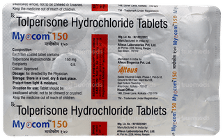 Myocom 150 Tablet 15