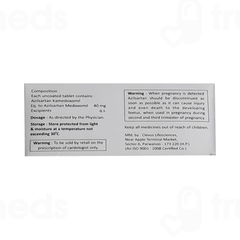 Azilzure 40 MG Tablet 10