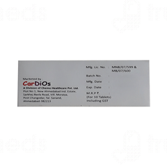 Azilzure 40 MG Tablet 10
