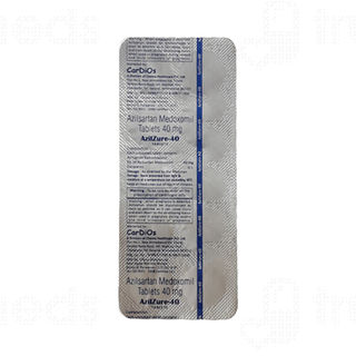 Azilzure 40 MG Tablet 10
