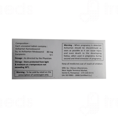 Azilzure 80 MG Tablet 10