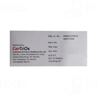 Azilzure 80 MG Tablet 10