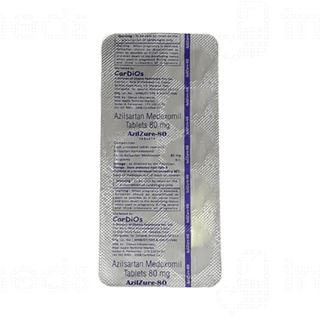 Azilzure 80 MG Tablet 10