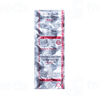 Healenz D Tablet 10
