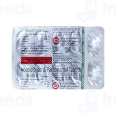 Restflam Tablet 10 Restflam Tablet 10