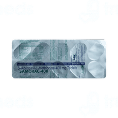 Samorac 400 Tablets 10 Samorac 400 Tablets 10