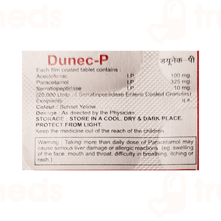 Dunec P Tablet 10