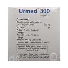 Urmed 300 MG Tablet 10