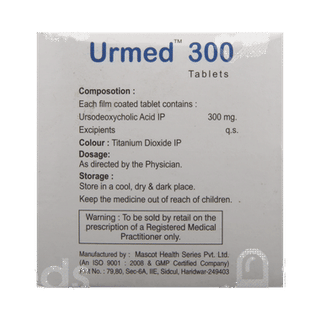 Urmed 300 MG Tablet 10